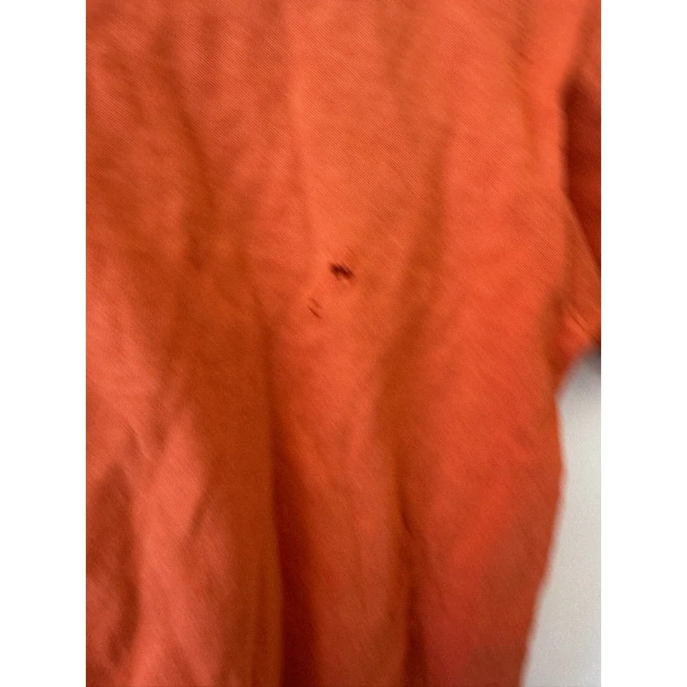 Vintage Miami Dolphins Shirt Kids Medium Orange NFL Football Super Bowl 1974 70s - Picture 5 of 7
